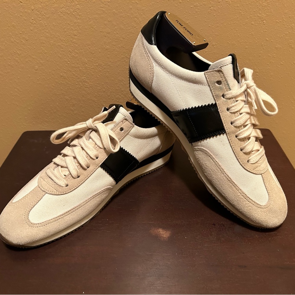 TOM FORD Low Top Sneaker!